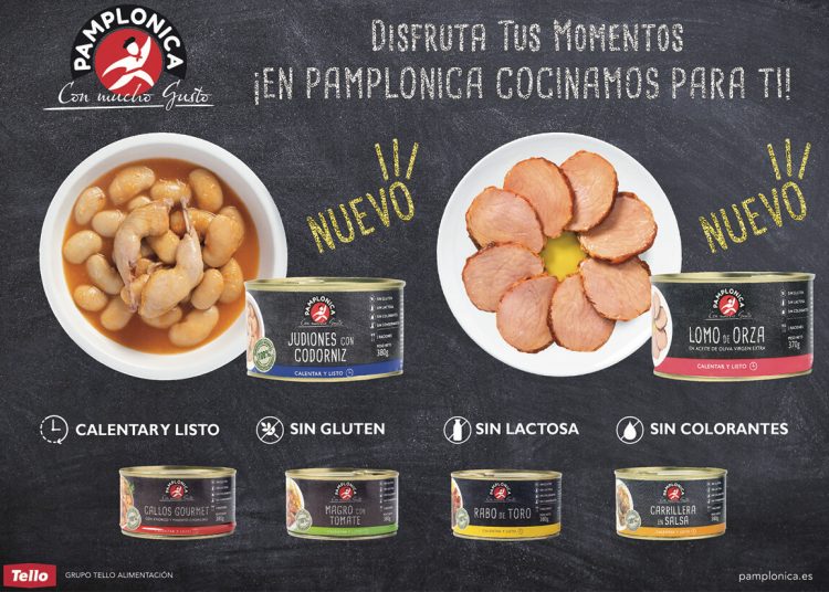 Pamplonica-platos preparados