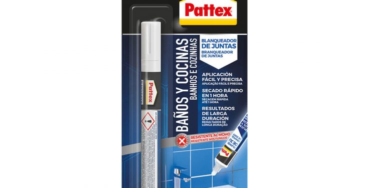 Pattex Blanqueador juntas