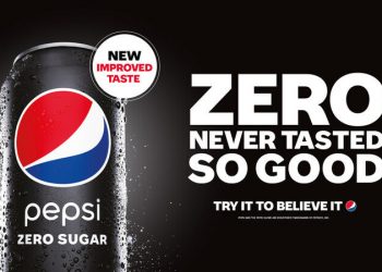 Pepsi Zero Sugar