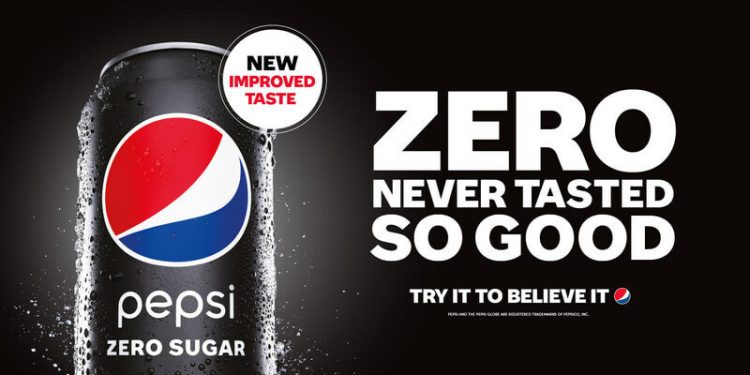 Pepsi Zero Sugar