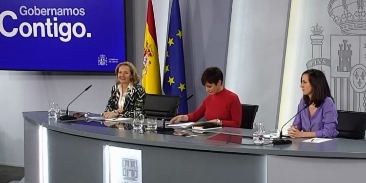 Rueda de prensa Consejo Ministros
