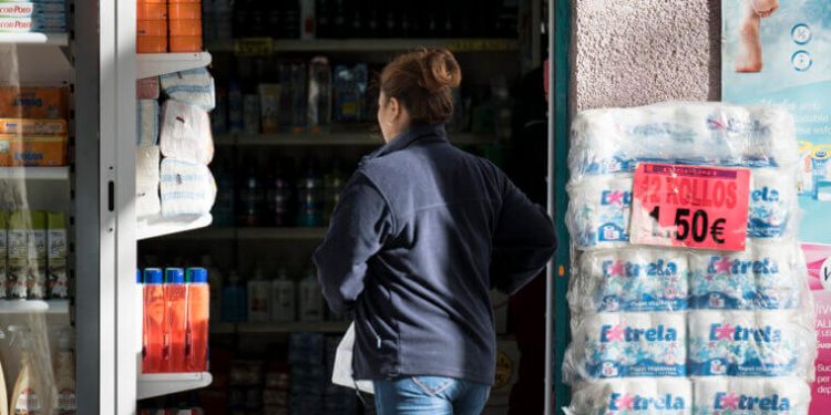 Supermercado fantasma