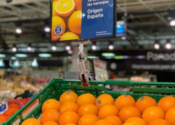 naranjas España-Carrefour