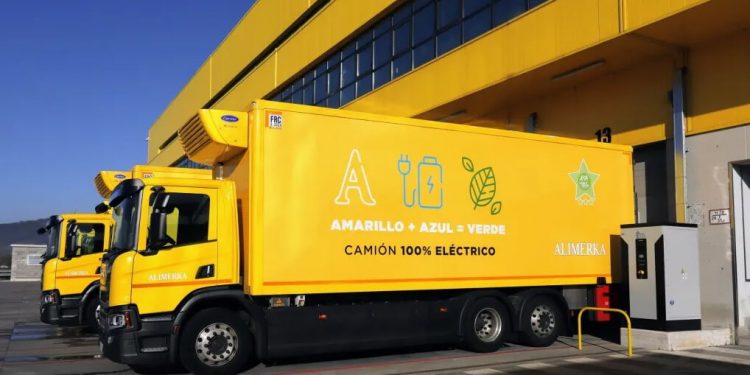 Alimerka-camiones electricos