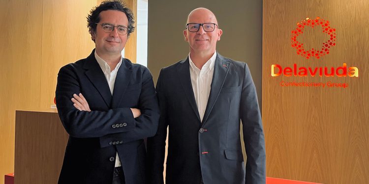 Alvaro Lapetra y Jose María de Arcenegui-Delaviuda