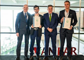 Ambar-entrega sello Residuo Zero