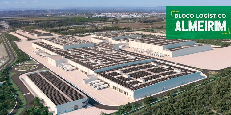 Bloque logistico Mercadona Portugal