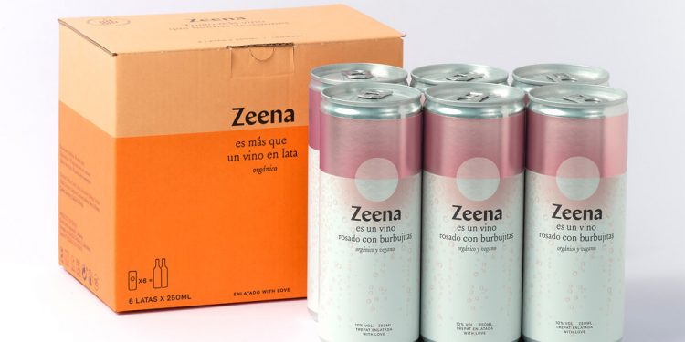 Burbujitas rosado Zeena