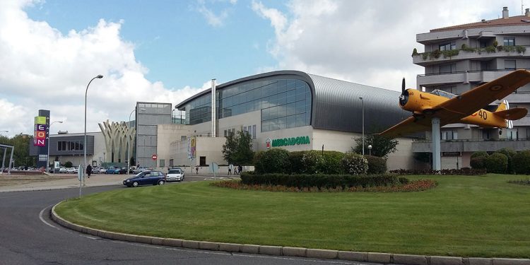 Centro comercial Leon Plaza