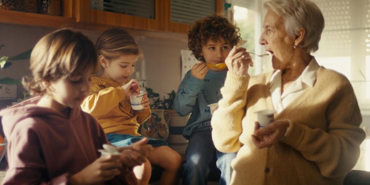 Danone-yogures niño