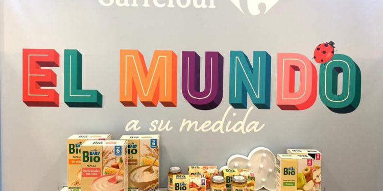 Evento bebe Carrefour
