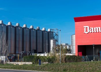 Fabrica Damm El Prat Llobregat