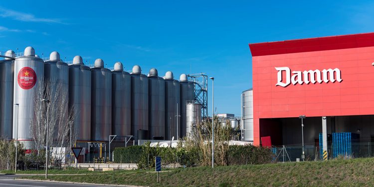 Fabrica Damm El Prat Llobregat