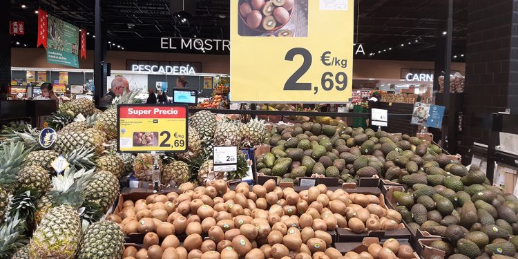 Kiwi origen España-Carrefour