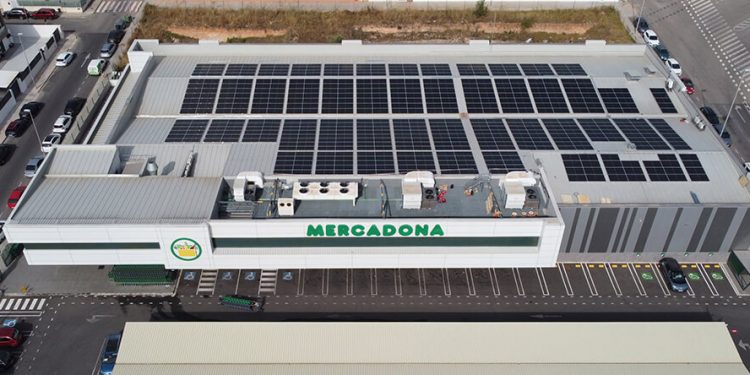 Mercadona-paneles solares