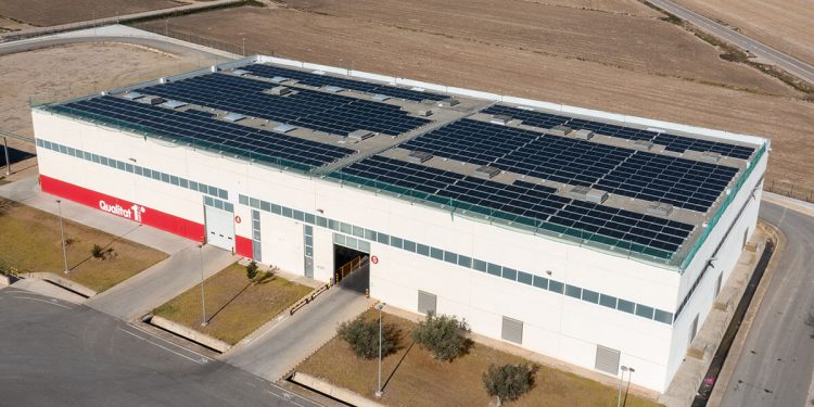Nomen placas solares