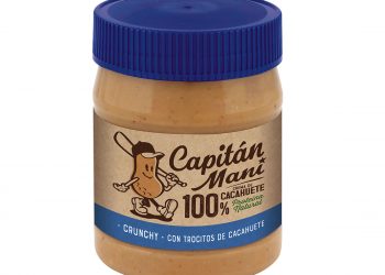 Nuevo Capitán Mani 100% Crunchy