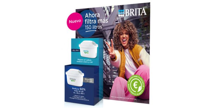 BRITA' lanza sus nuevos filtros Maxtra Pro, más sostenibles y con mayor  capacidad