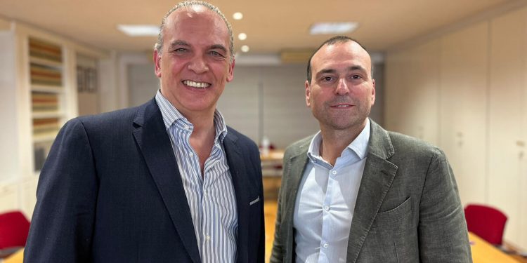 Carlos Diaz y Raul Garcia-Iberaice