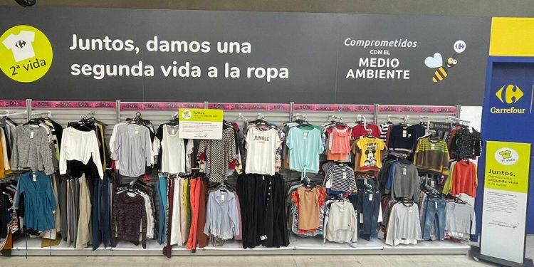 Carrefour-textil segunda mano