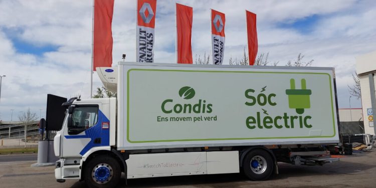 Condis-camion Motor Tarrega