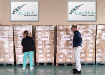 Eroski-donacion mascarillas