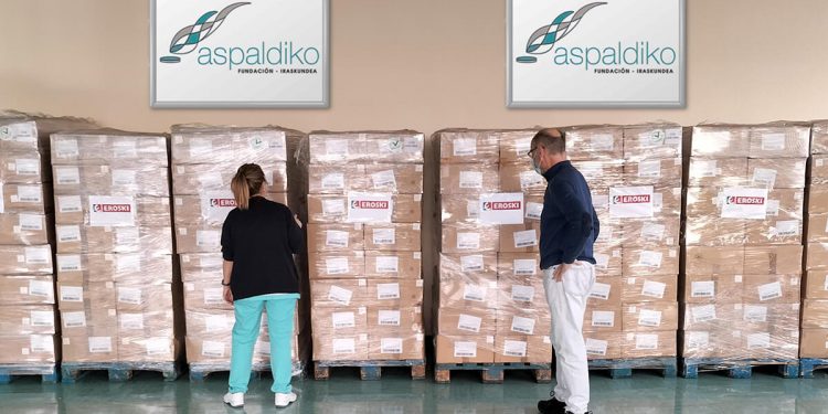Eroski-donacion mascarillas