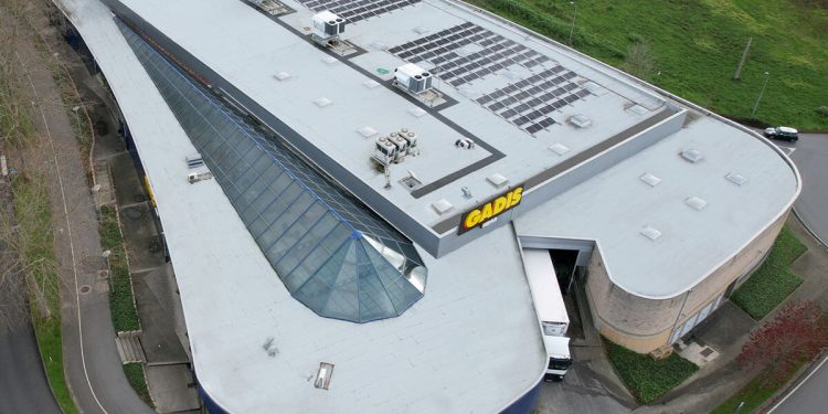 Gadis Paneles solares