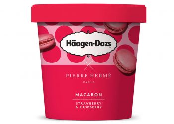 Haagen-Dazs-gama macaron