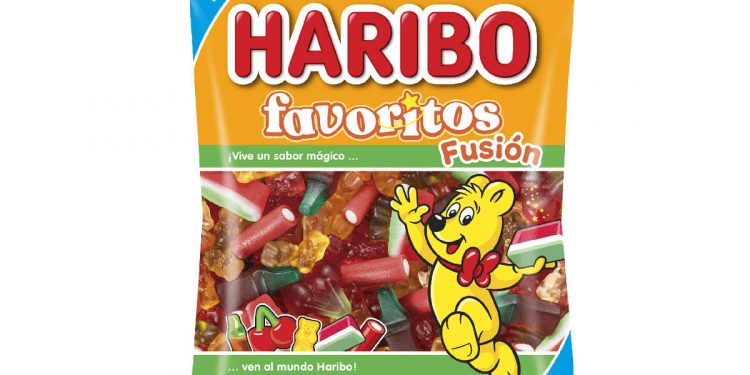 Haribo Favoritos Fusion