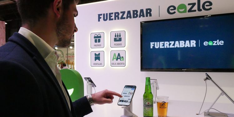 Heinken España lanza Eazle by FUERZABAR