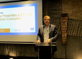 Ignacio Larracoechea, presidente de Promarca