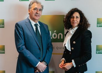 Lourdes Gullon y Juan Miguel Martinez Gabaldon