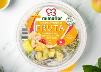 Mimaflor crea una bolsa biodegradable y compostable para sus ensaladas  preparadas