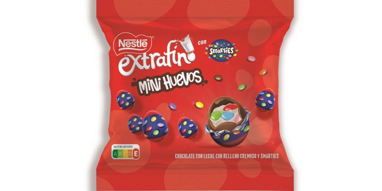 Mini Huevos Nestle Extrafino