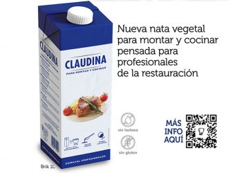 Nata vegetal Claudina