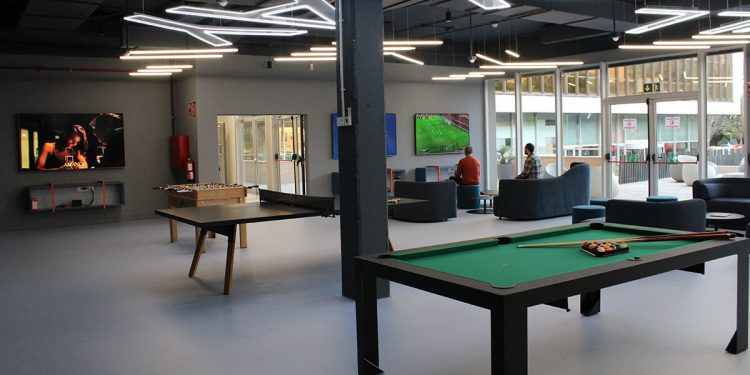 Nestle España Oficina Smart Campus