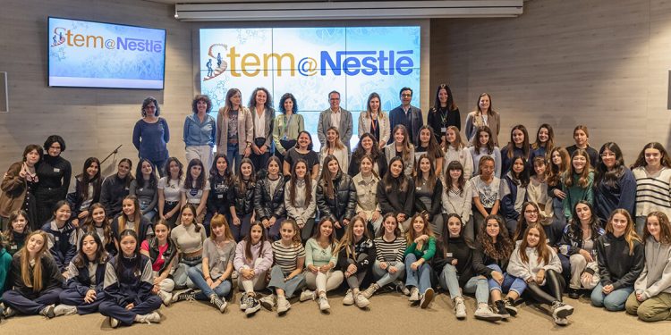 Nestle jovenes STEM