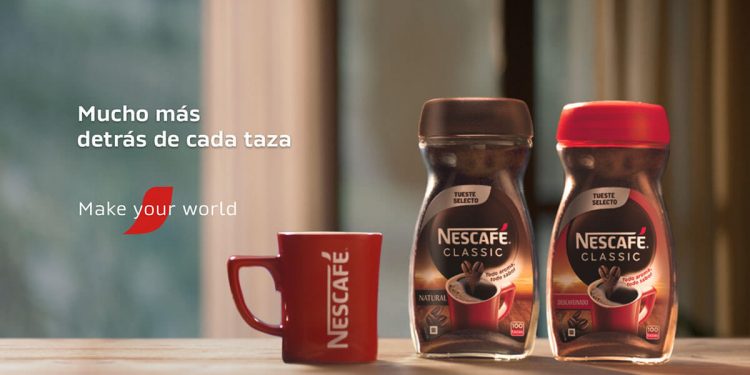 Nueva campaña de Nescafe