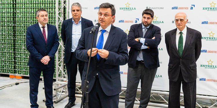 Nuevo centro logistico Estrella Levante-Alfil