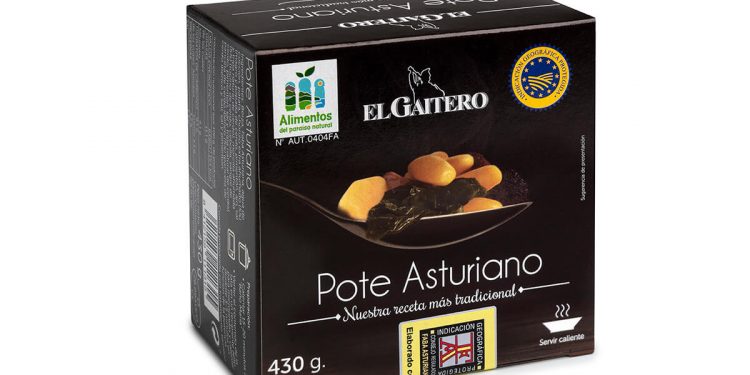 Pote asturiano El Gaitero individual