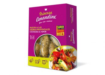 Princesa Amandine-patatas quinta gama