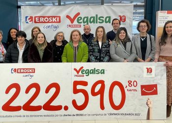 Vegalsa-Eroski centimos solidarios