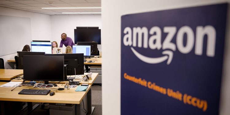 Amazon Unidad Contra Falsificacion