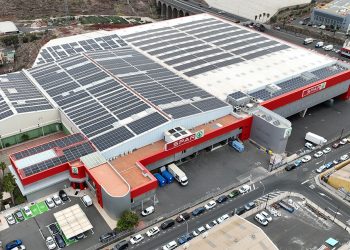 Central logistica Spar Gran Canaria