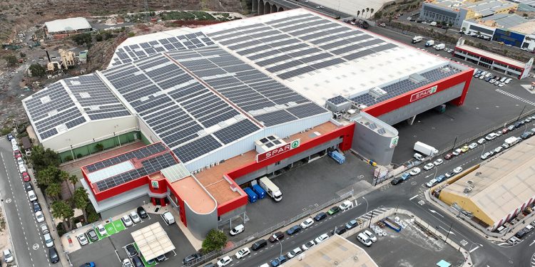 Central logistica Spar Gran Canaria