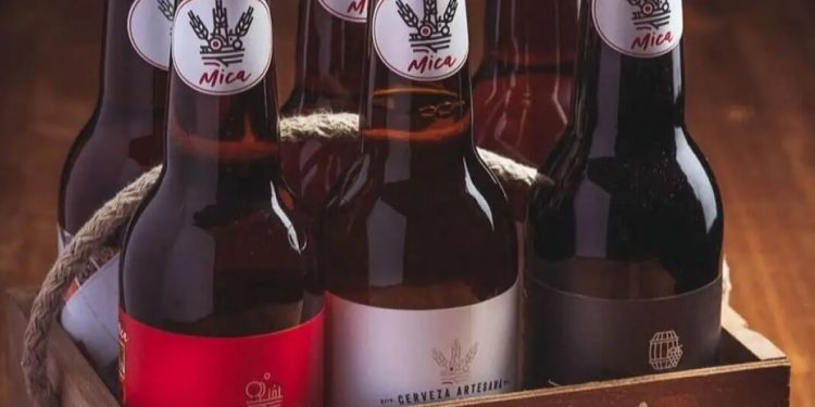 Cervezas Mica