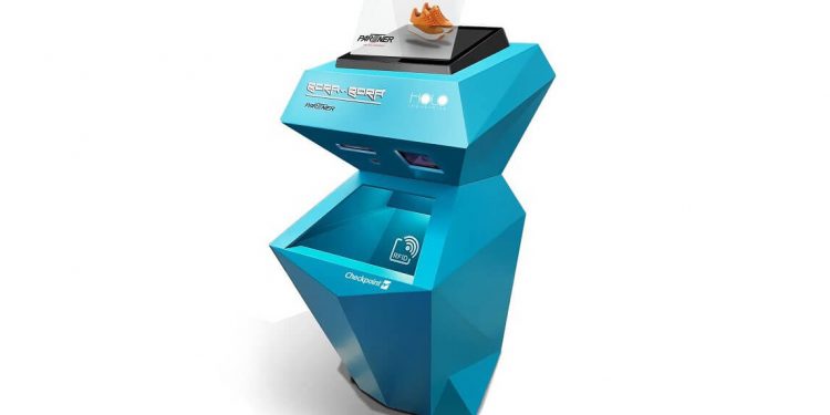 Checkpoint-caja de autocobro