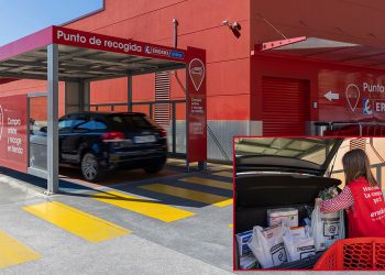 Click Drive-Eroski Center