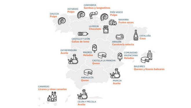 Mapa hurtos